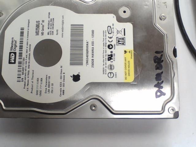 WD2500JS-40TGB0 - 23-Aug-2006 - WD-WCANY1737384 - photo-1