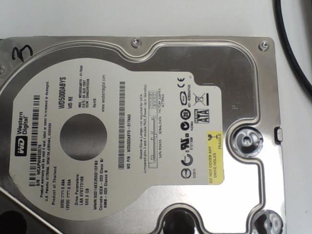 WD5000ABYS-01TNA0 - 30-Aug-2007 - WD-WCAPW4833576 - photo-1