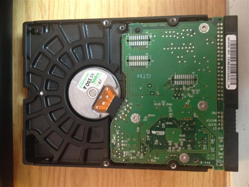 WD400AB-00BPA1 - 16-Feb-2001 - WD-WMA6R2983018 - photo-2