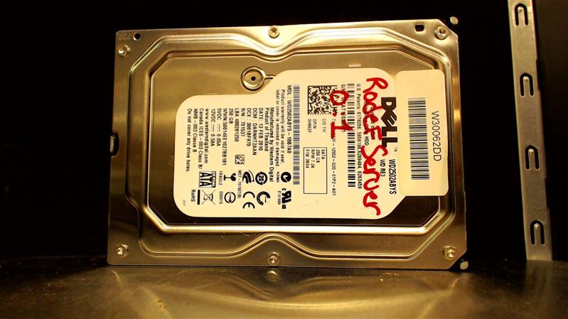 WD2502ABYS-18B7A0 - 14-Feb-2010 - WD-WCAT1F030911 - photo-1