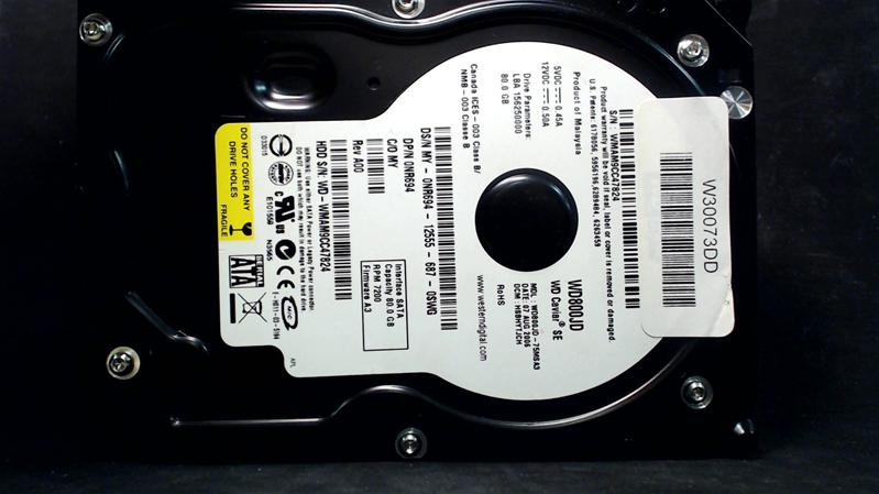 WD800JD-75MSA3 - 07-Aug-2006 - WD-WMAM9CC47824 - photo-1