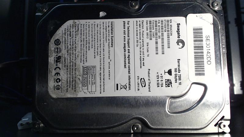 ST3160815A - 27-May-2009 - 9RAAZC8N - photo-1